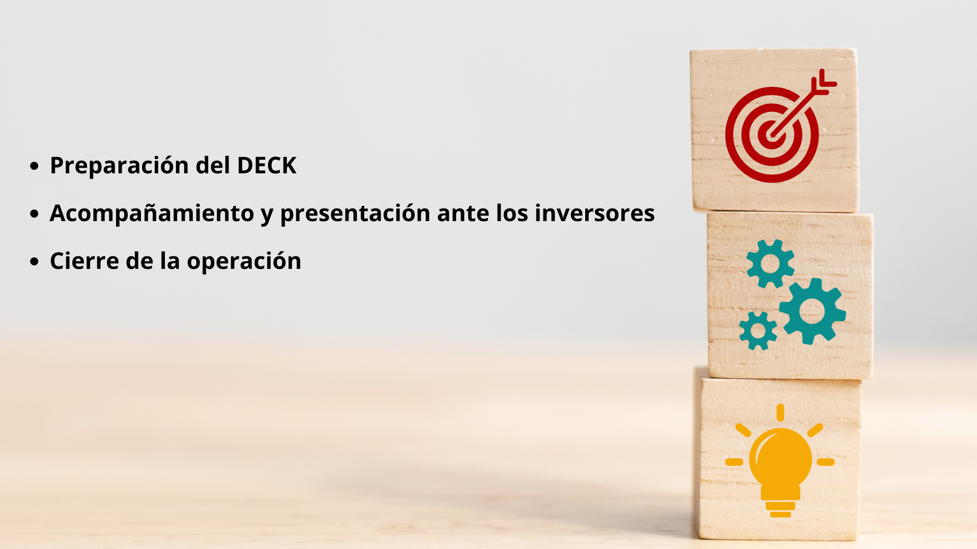 AceleraT - Asesoría inversión privada